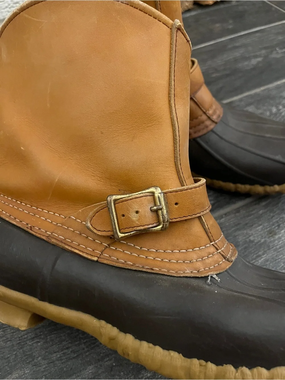 VTG LL Bean Maine Hunting Shoe